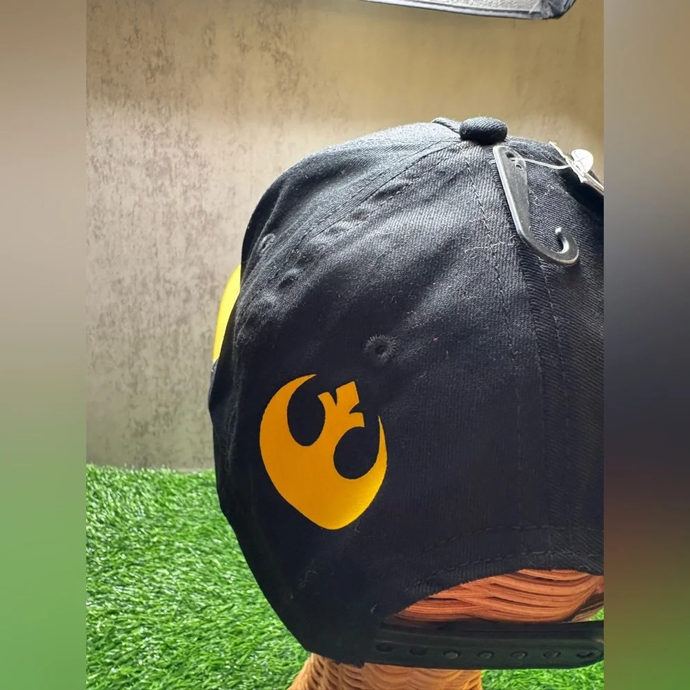 NWT Disney STAR WARS “May The Force Be With You”-Snap Back-Adjustable Cap - Picture 5 of 9